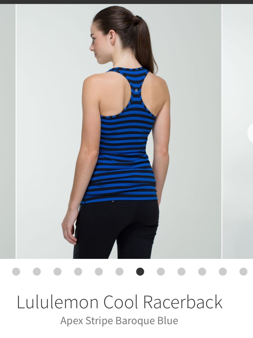 🍋 LULULEMON Cool Racerback Tank - Picture 2 of 4